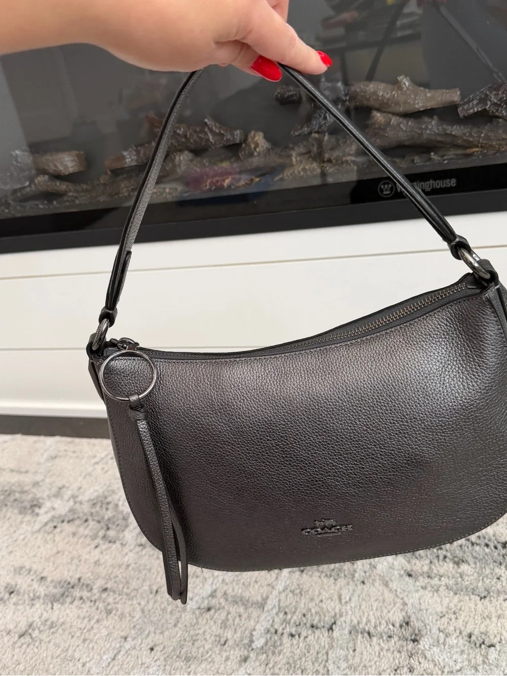 Coach sleek shoulder